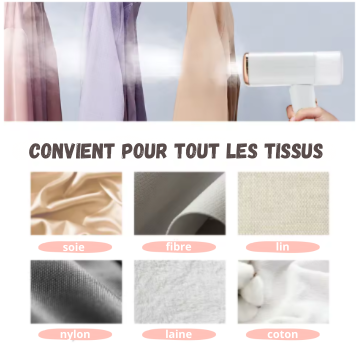 VAPELINE - Défroisseur a vapeur Portatif